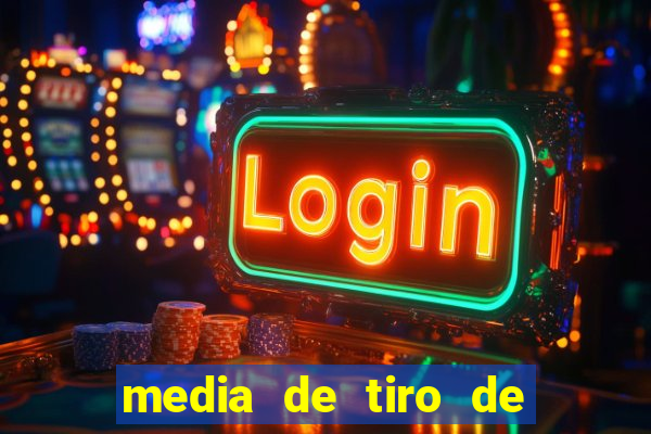 media de tiro de meta por jogo